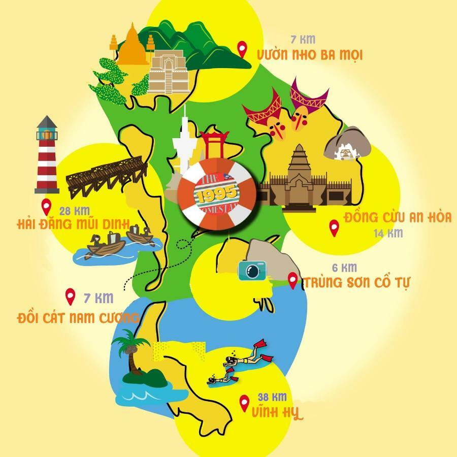 The 1995 Homestay Phan Rang Luaran gambar